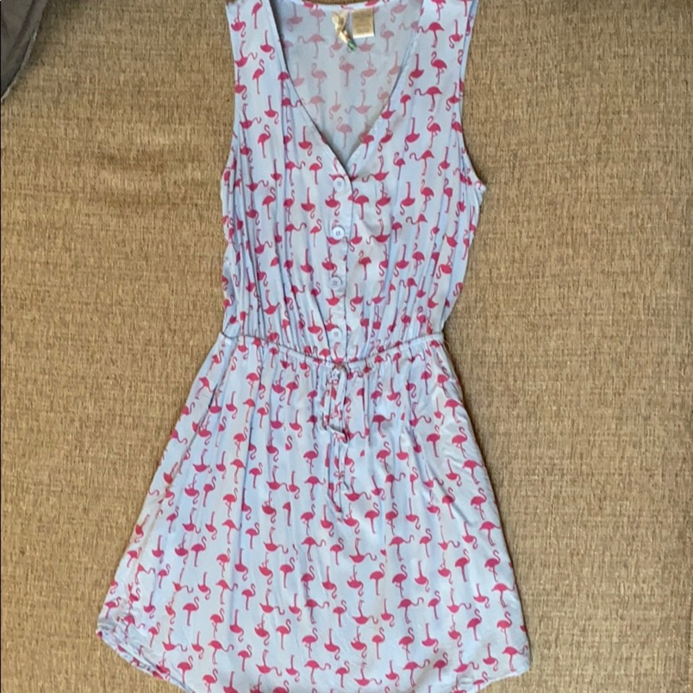 Flamingo sundress